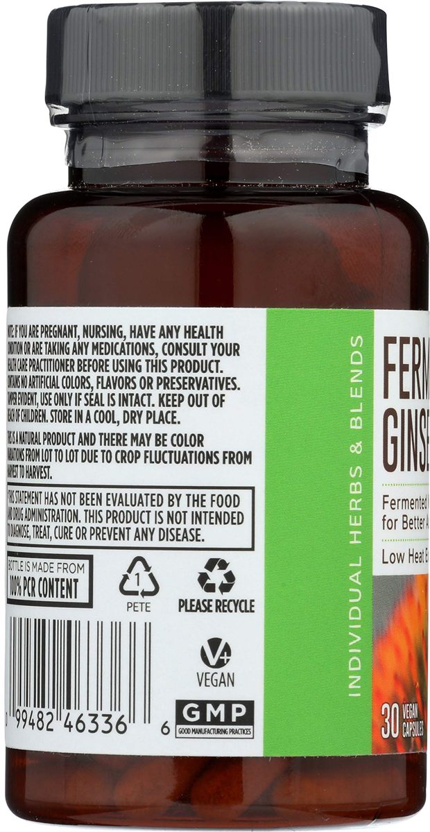Whole Foods Market, Fermented Ginseng, 30 ct