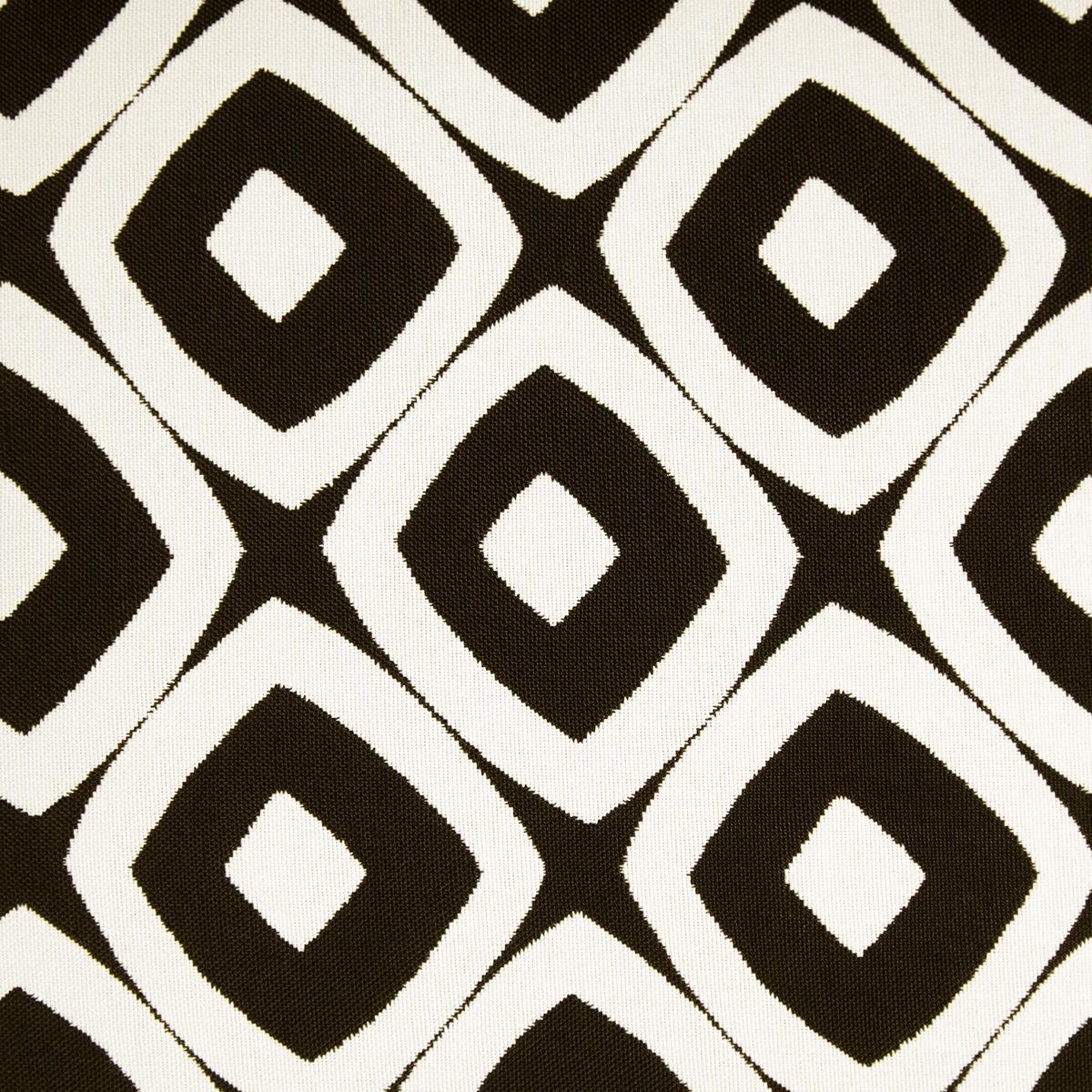Amazon Brand – Rivet Modern OutdoorThrow Pillow, 20" x 20", Black and White
