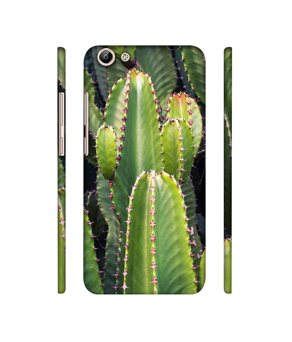 Amazon Brand - Solimo Designer Desert Plant 3D Printed Hard Back Case Mobile Cover for Vivo Y69