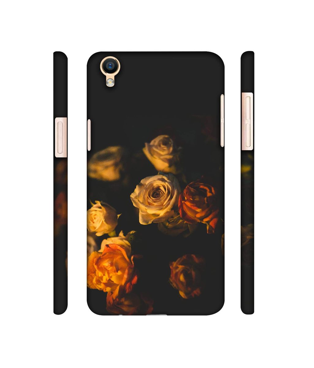 Amazon Brand - Solimo Designer Roses 3D Printed Hard Back Case Mobile Cover for Oppo F1 Plus