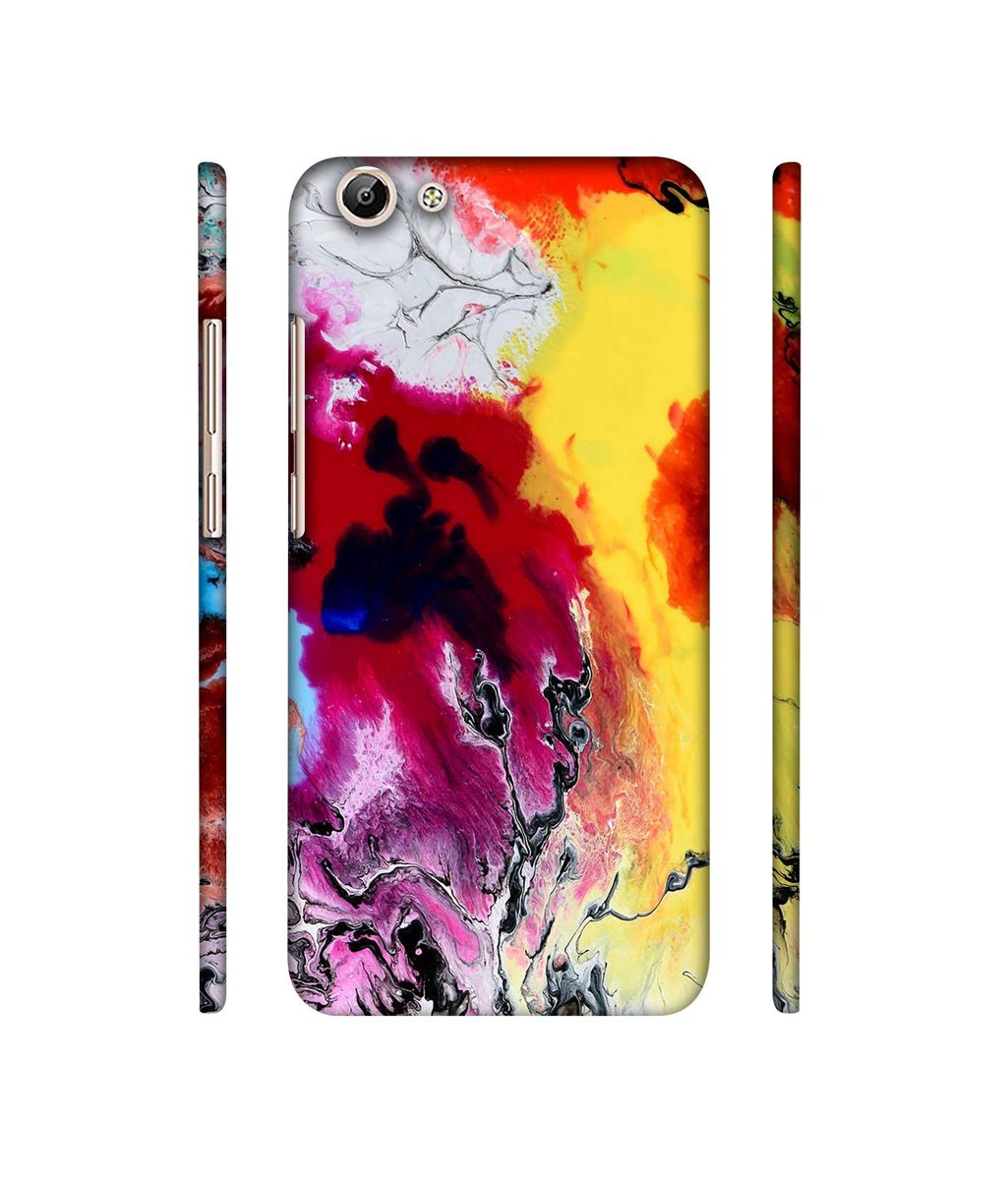 Amazon Brand - Solimo Designer Smash Color 3D Printed Hard Back Case Mobile Cover for Vivo Y69