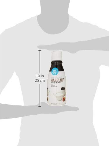 Amazon Brand - Happy Belly Hazelnut Coffee Creamer, 32 fl oz