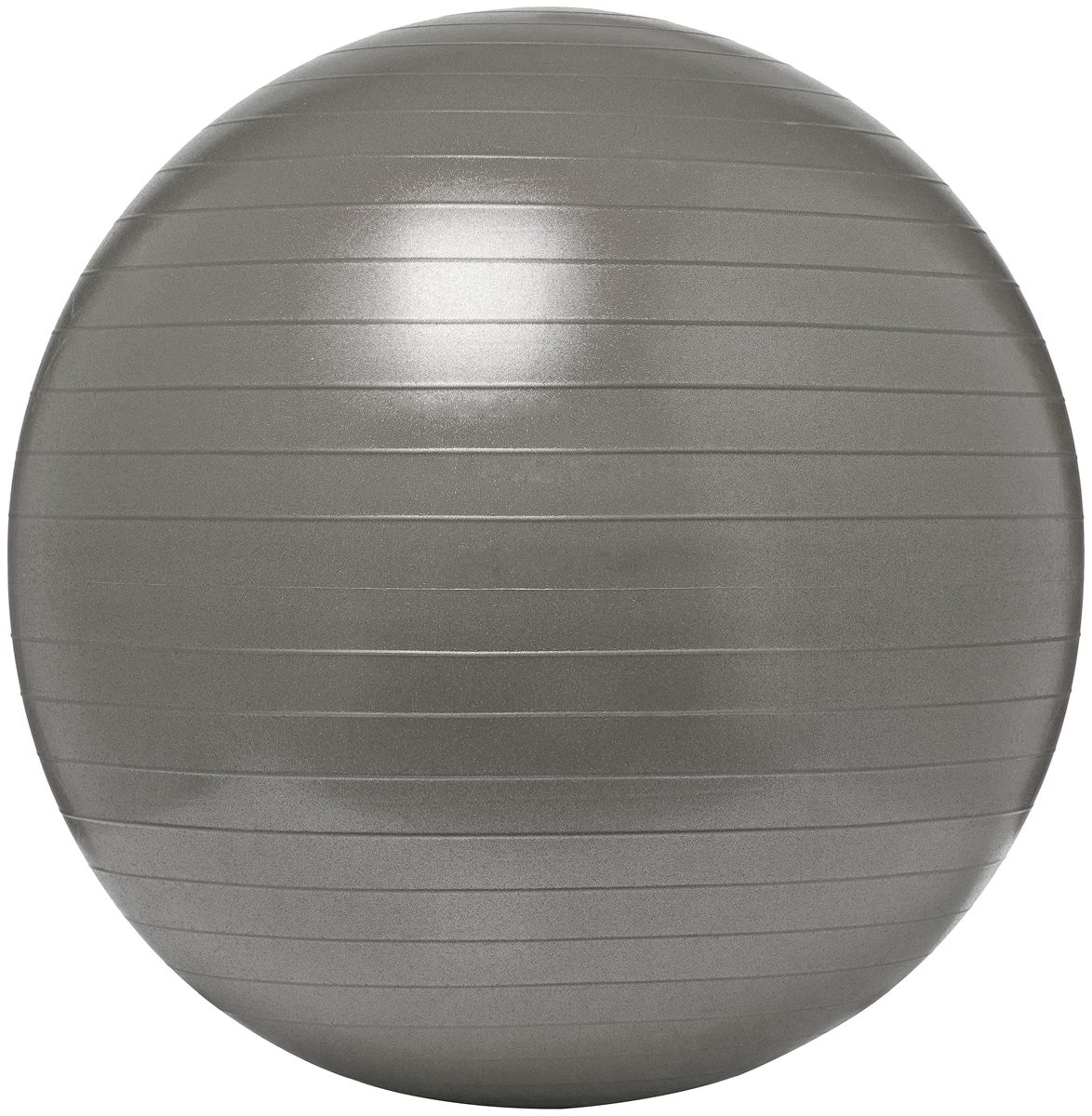 AmazonBasics Balance Ball with Foot Pump, 65cm, Grey