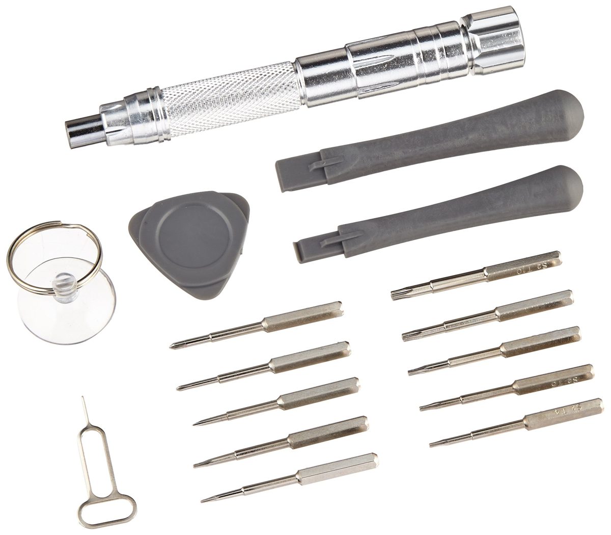 AmazonBasics Smartphone Repair Tool Kit Set With Case