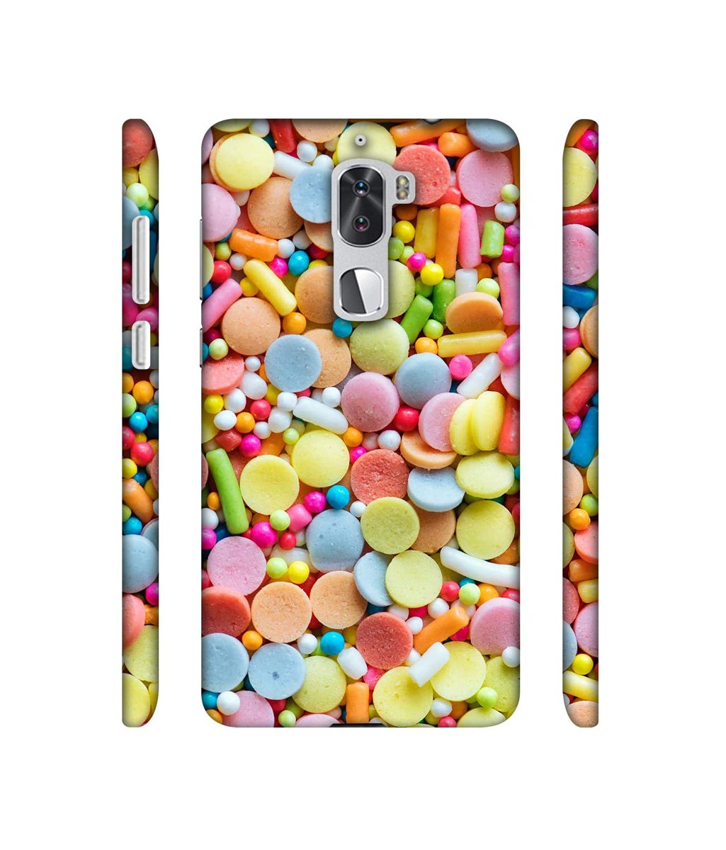 Amazon Brand - Solimo Designer Candies 3D Printed Hard Back Case Mobile Cover for Coolpad Cool1 Dual