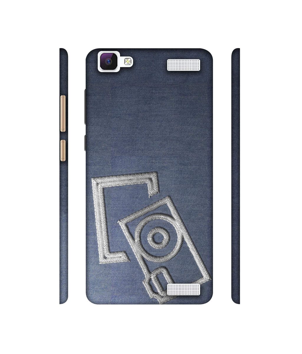 Amazon Brand - Solimo Designer Camera Embroidery 3D Printed Hard Back Case Mobile Cover for Vivo V1 Max