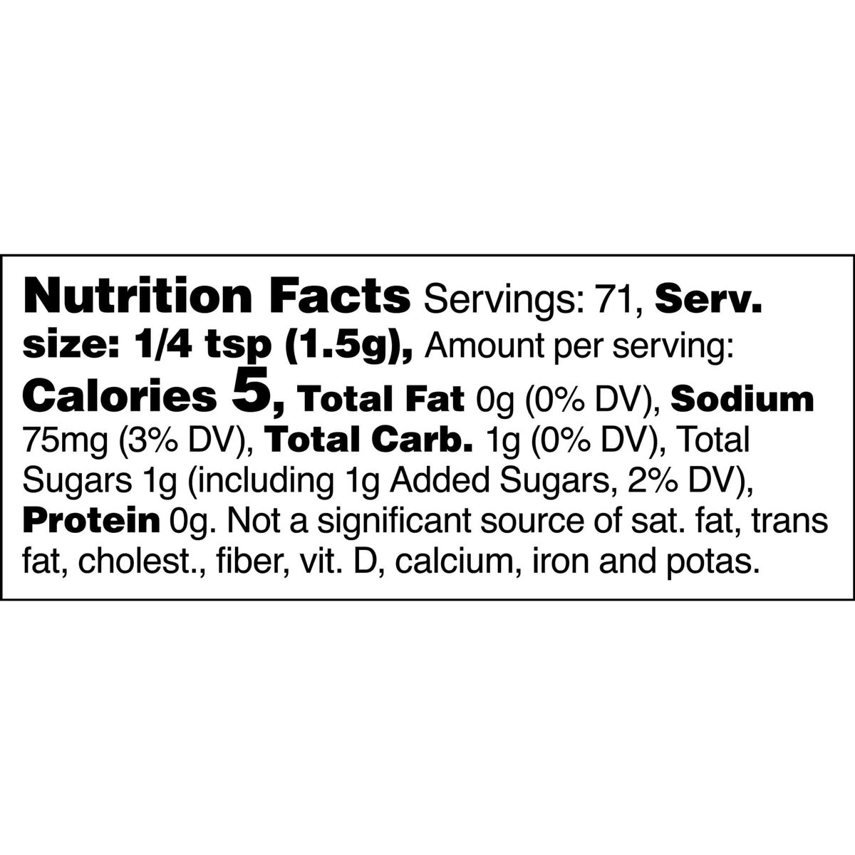 Amazon Brand - Happy Belly Jerk Seasoning, 3.8 Ounces