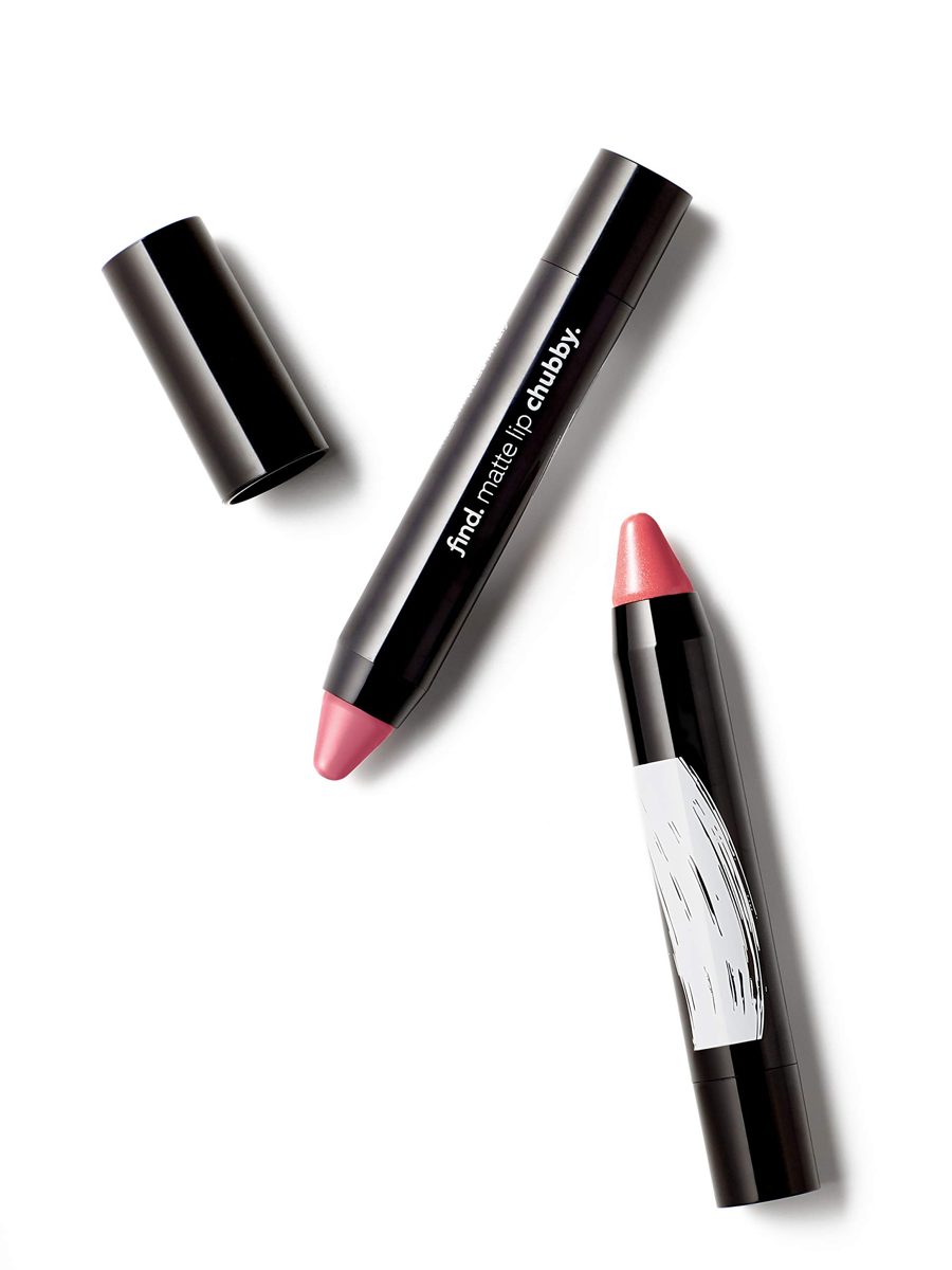 FIND - Lip Kit - Sweet Duo (Chubby Shiny Lipstick no.7 and Chubby Matte Lipstick no.7)