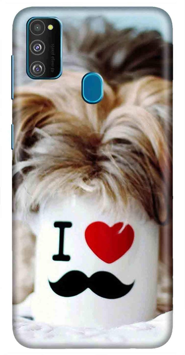 Amazon Brand - Solimo Designer Abstract 3D Printed Hard Back Case Mobile Cover for Samsung Galaxy M21 / M30s