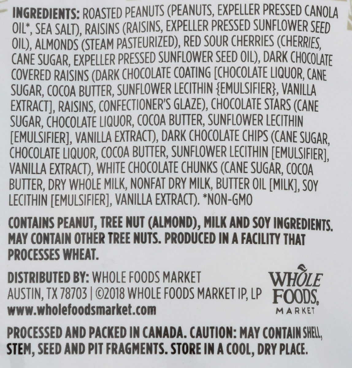365 Everyday Value, Chocolate Cherry Carnival Trail Mix, 14 oz