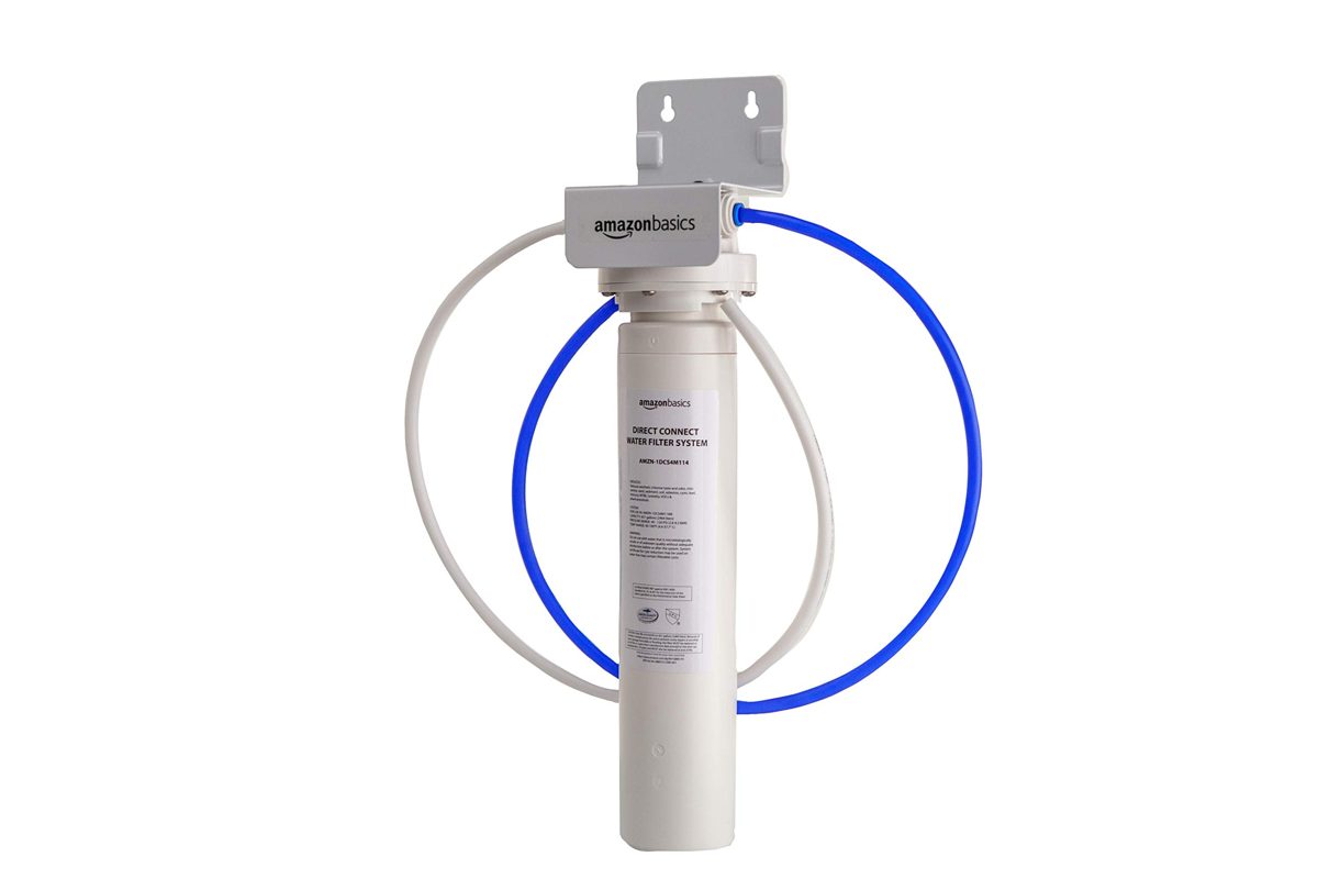 AmazonBasics Under Counter Direct Connect Full Flow High Capacity Filter System