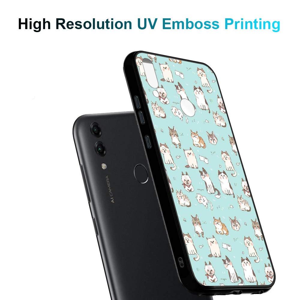 Amazon Brand - Solimo Designer Meow Printed Hard Back Case Mobile Cover forHonor 8C (D1271)