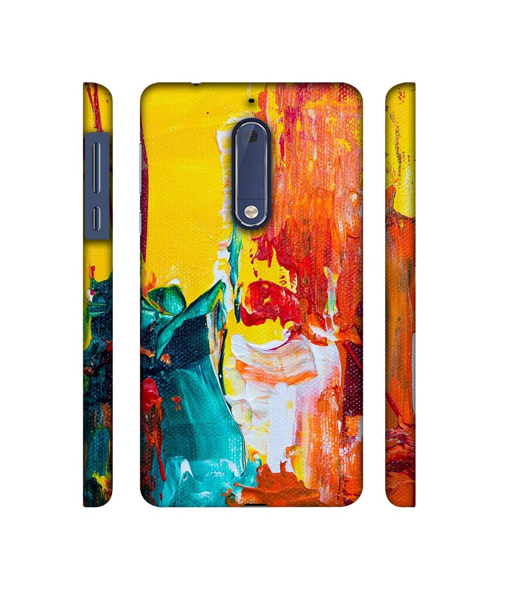 Amazon Brand - Solimo Designer Color Mash 3D Printed Hard Back Case Mobile Cover for Nokia 5