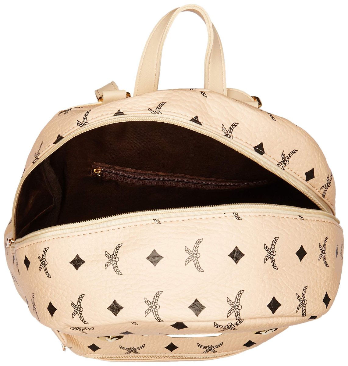 Flavia Women's Handbag (Beige)