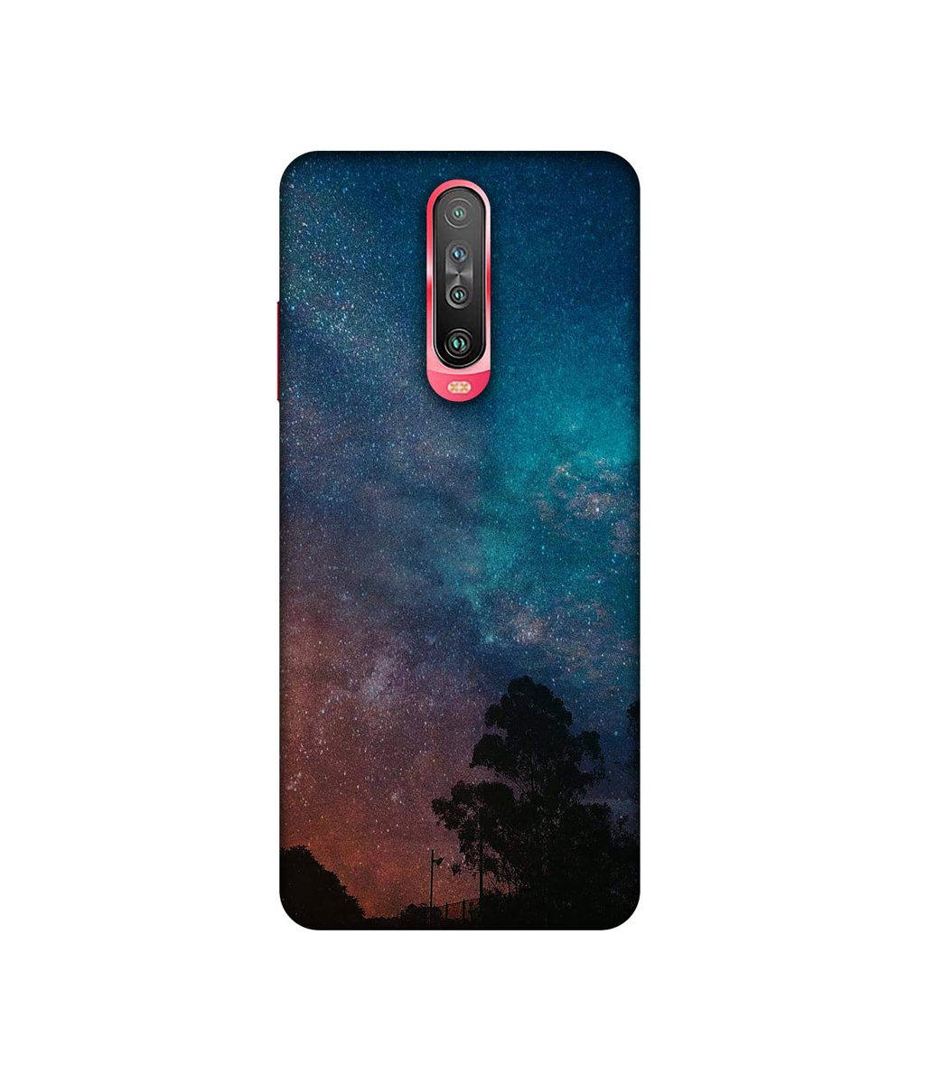 Amazon Brand - Solimo Designer Sky Photography 3D Printed Hard Back Case Mobile Cover for Poco X2 / Mi Redmi K30