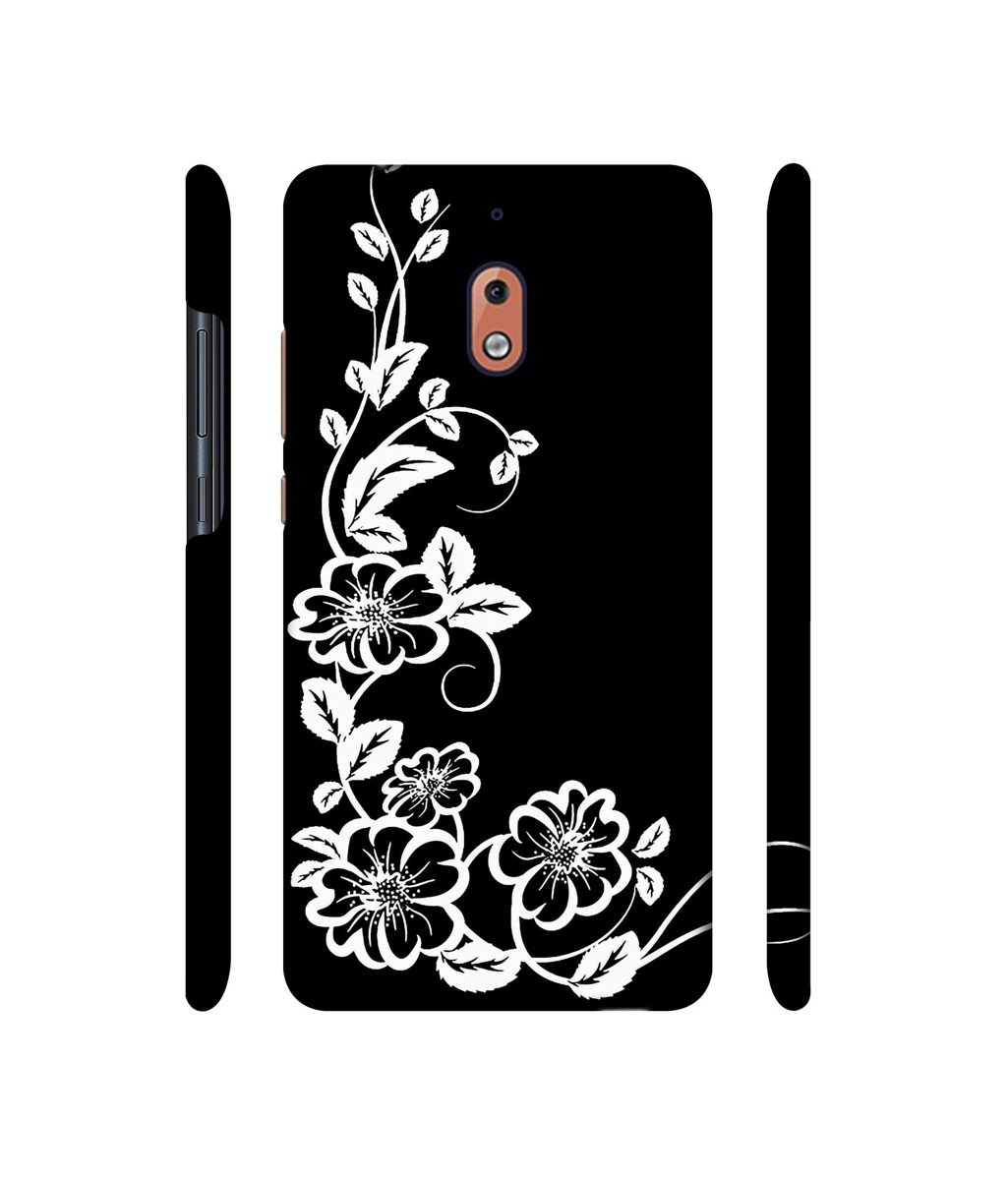 Amazon Brand - Solimo Designer Flower 3D Printed Hard Back Case Mobile Cover for Nokia 2.1