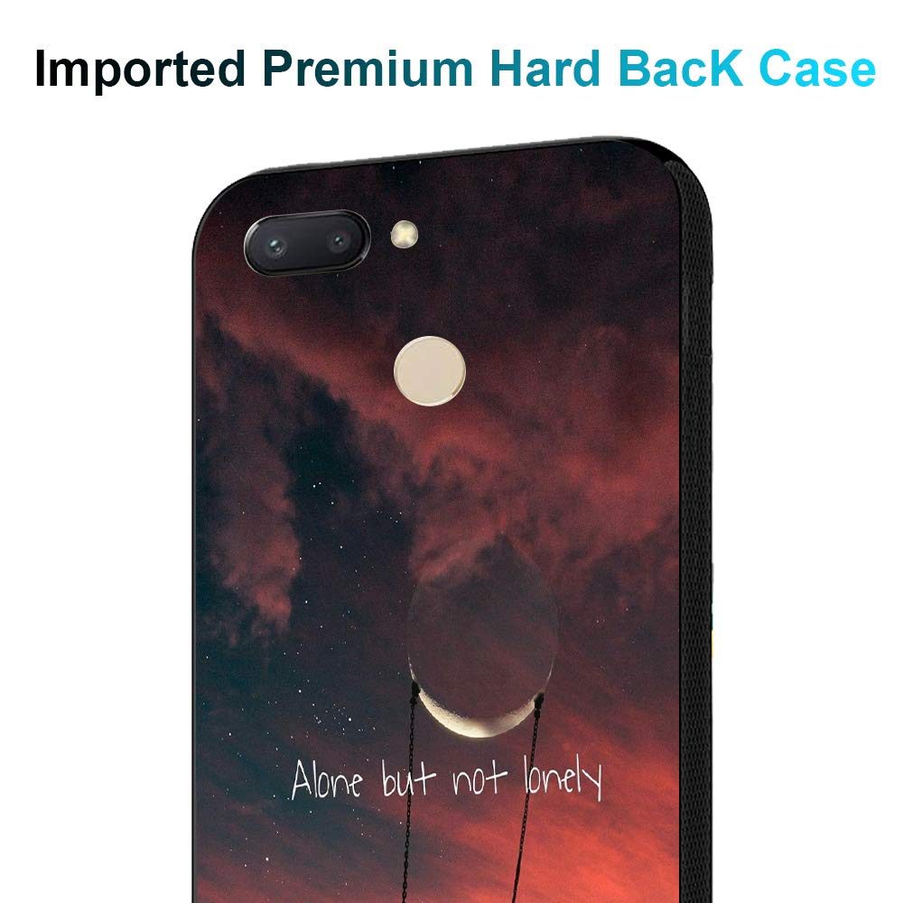 Amazon Brand - Solimo Designer Alone Printed Hard Back Case Mobile Cover for Xiaomi Redmi 6A (D1294)