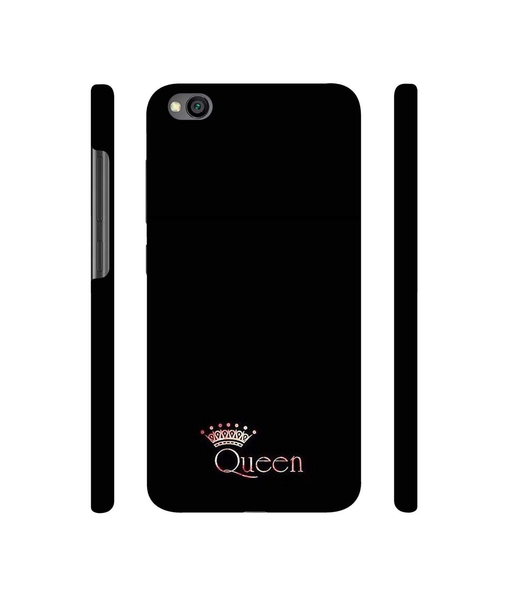Amazon Brand - Solimo Designer Queen 3D Printed Hard Back Case Mobile Cover for Xiaomi Redmi Go