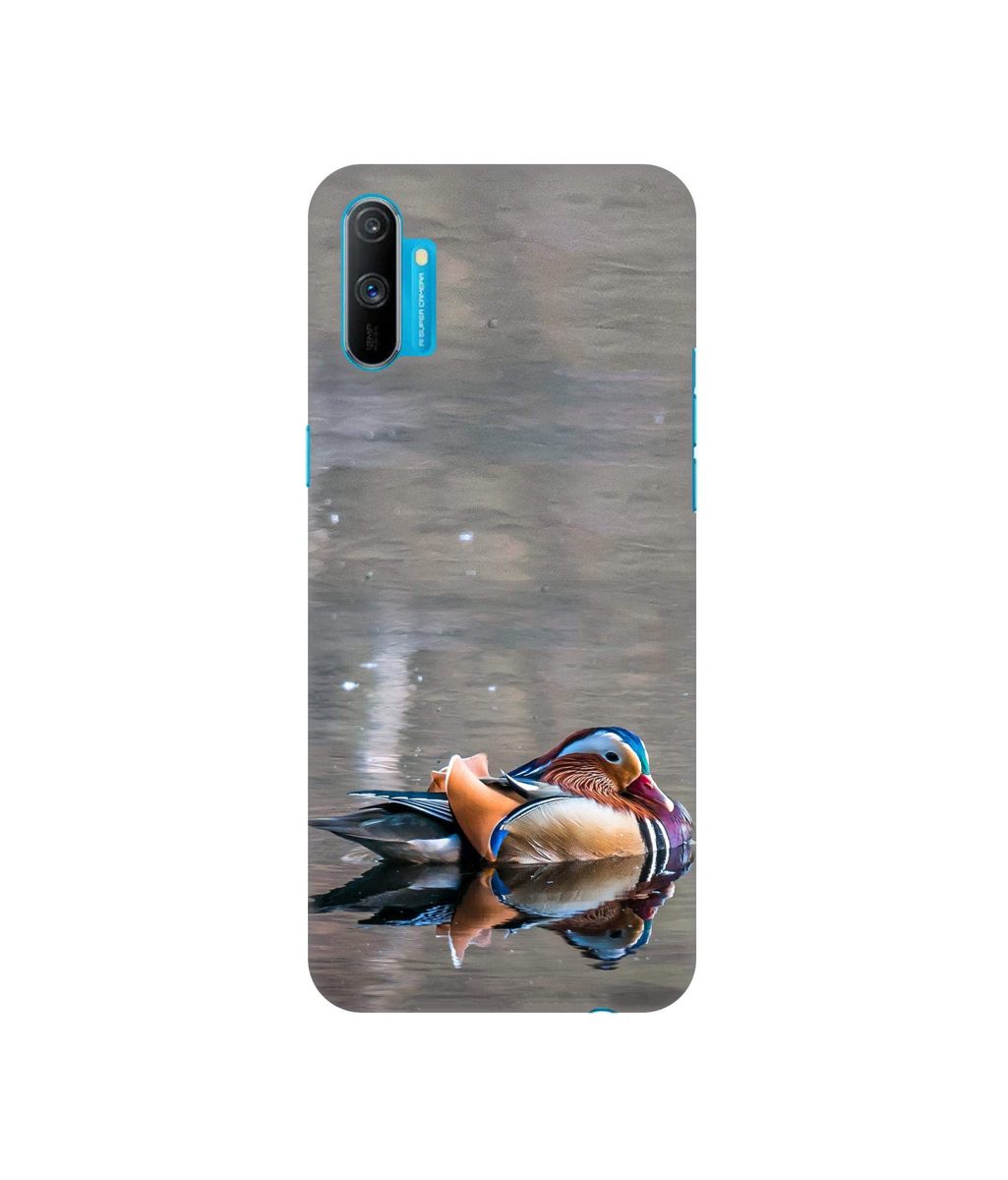 Amazon Brand - Solimo Designer Duck 3D Printed Hard Back Case Mobile Cover for Realme C3