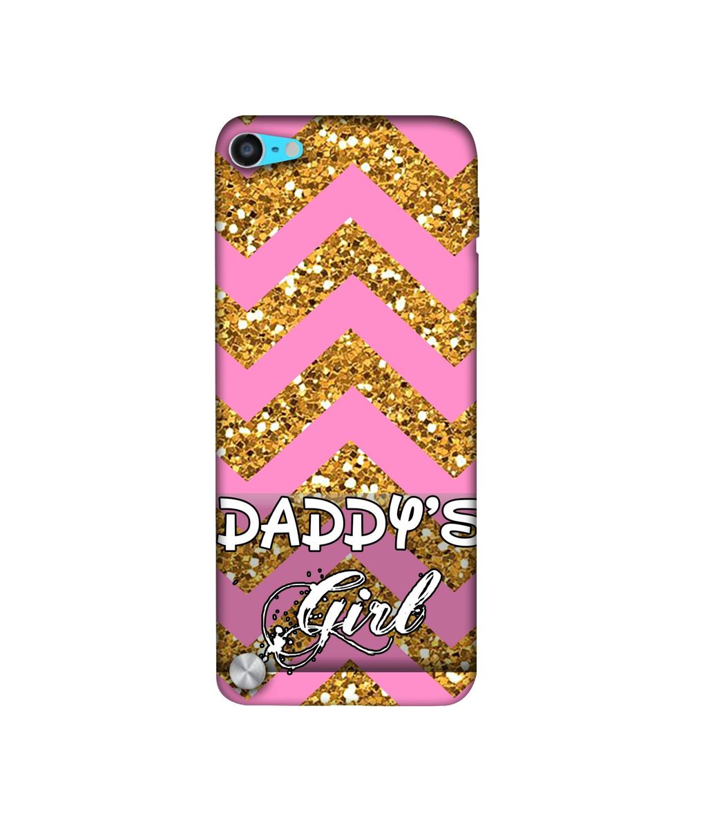 Amazon Brand - Solimo Designer Daddy's Girl 3D Printed Hard Back Case Mobile Cover for Apple iPod Touch 5th Generation