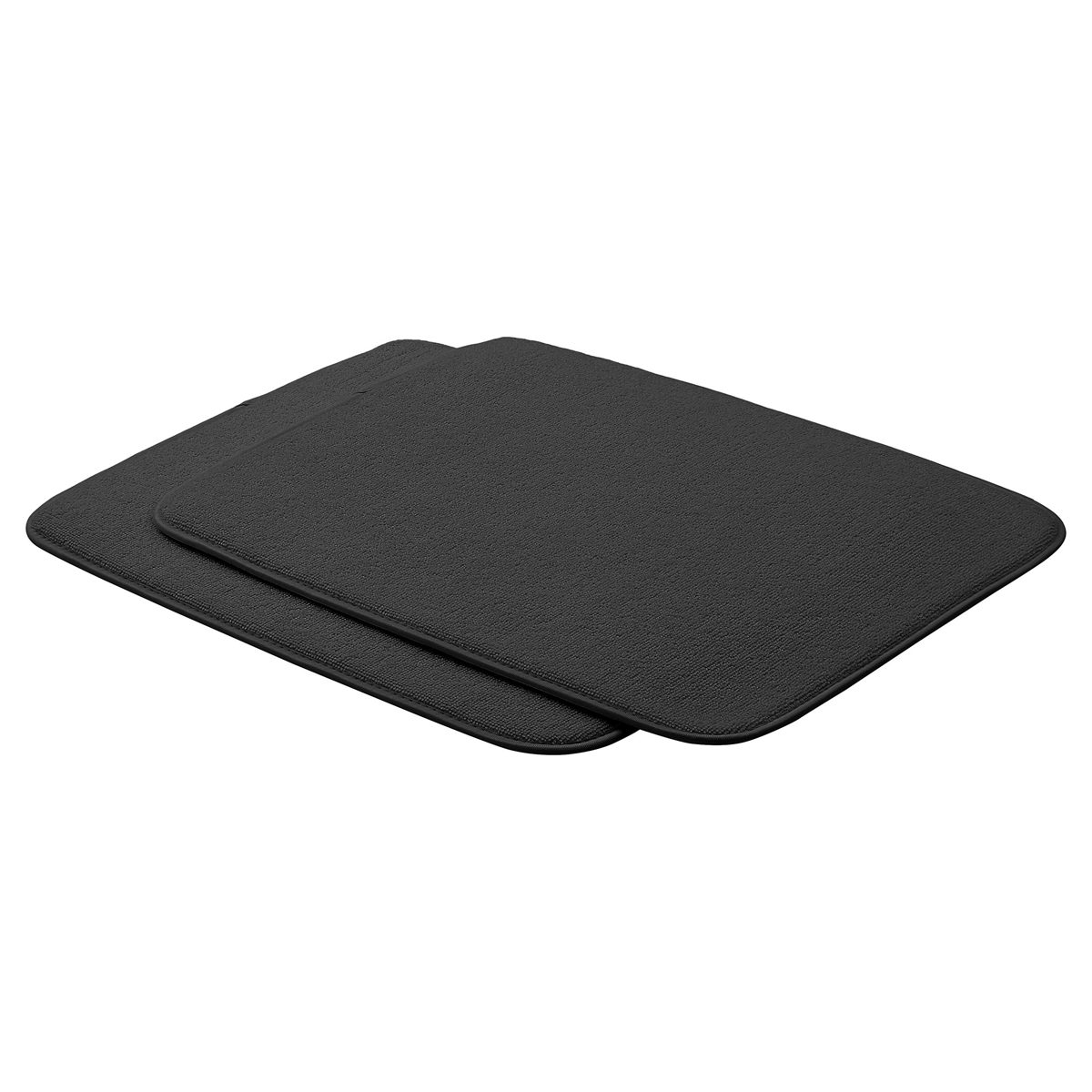AmazonBasics Plastic Drying Rack with Mat
