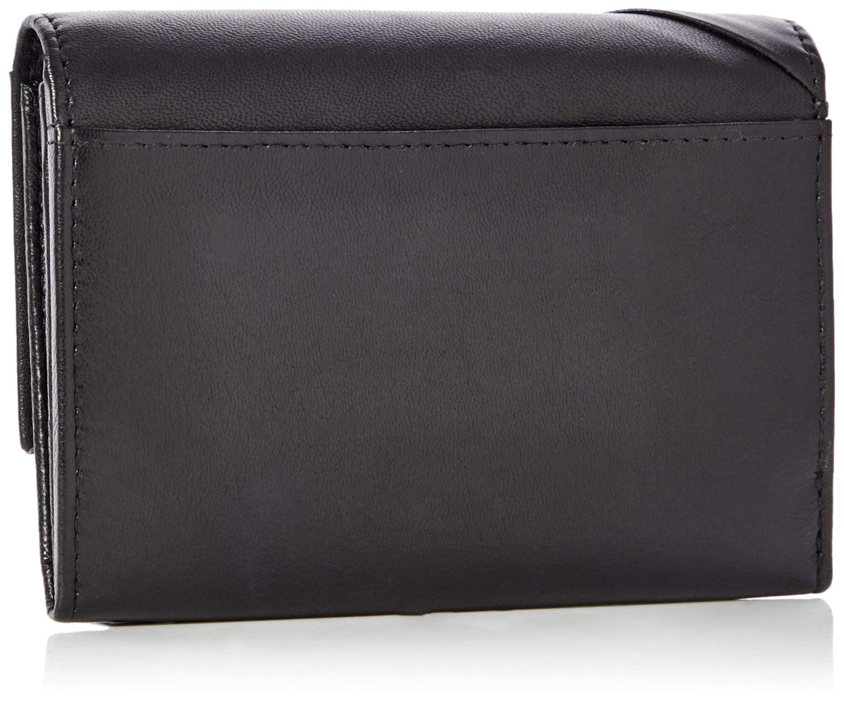 Amazon Brand Hikaro Leather Purse for Women Black