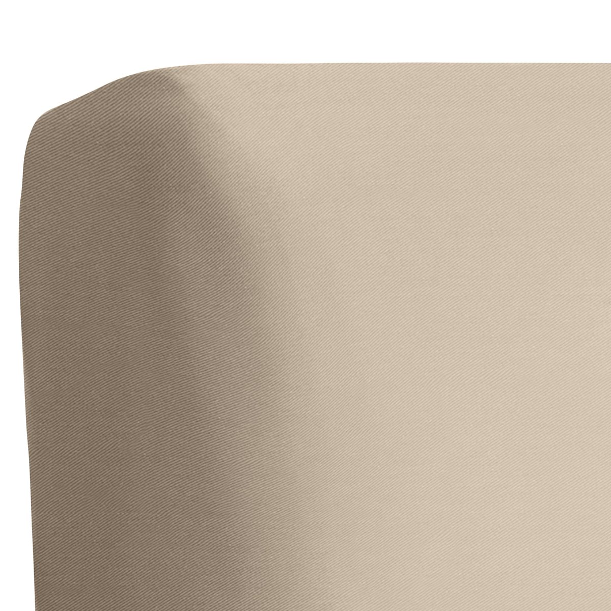 Stone & Beam Katama Slipcover King Headboard, 83"W, Spinnsol Cocoa