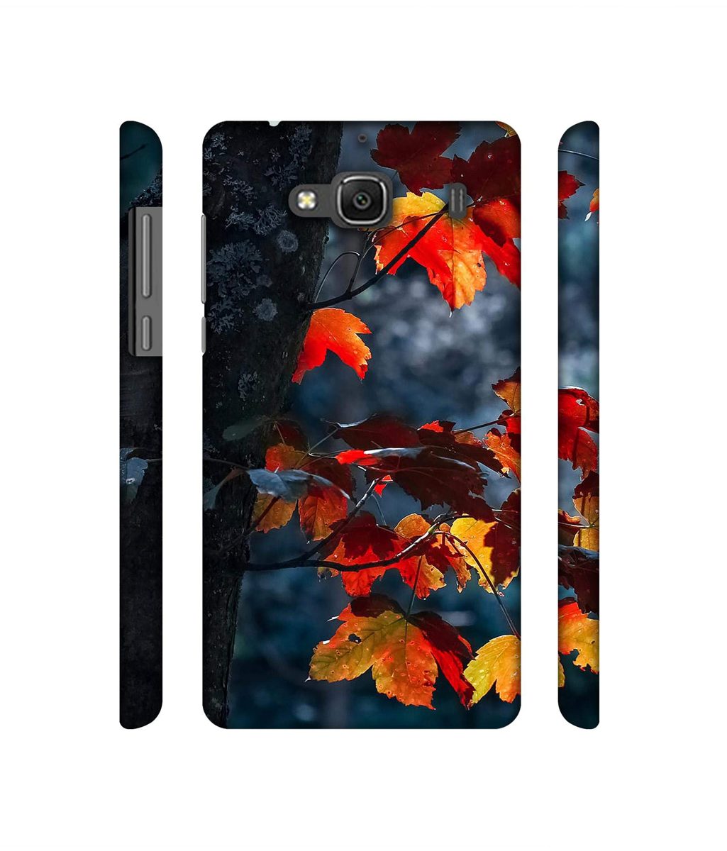 Amazon Brand - Solimo Designer Autumn Leaf 3D Printed Hard Back Case Mobile Cover for Xiaomi Redmi 2S