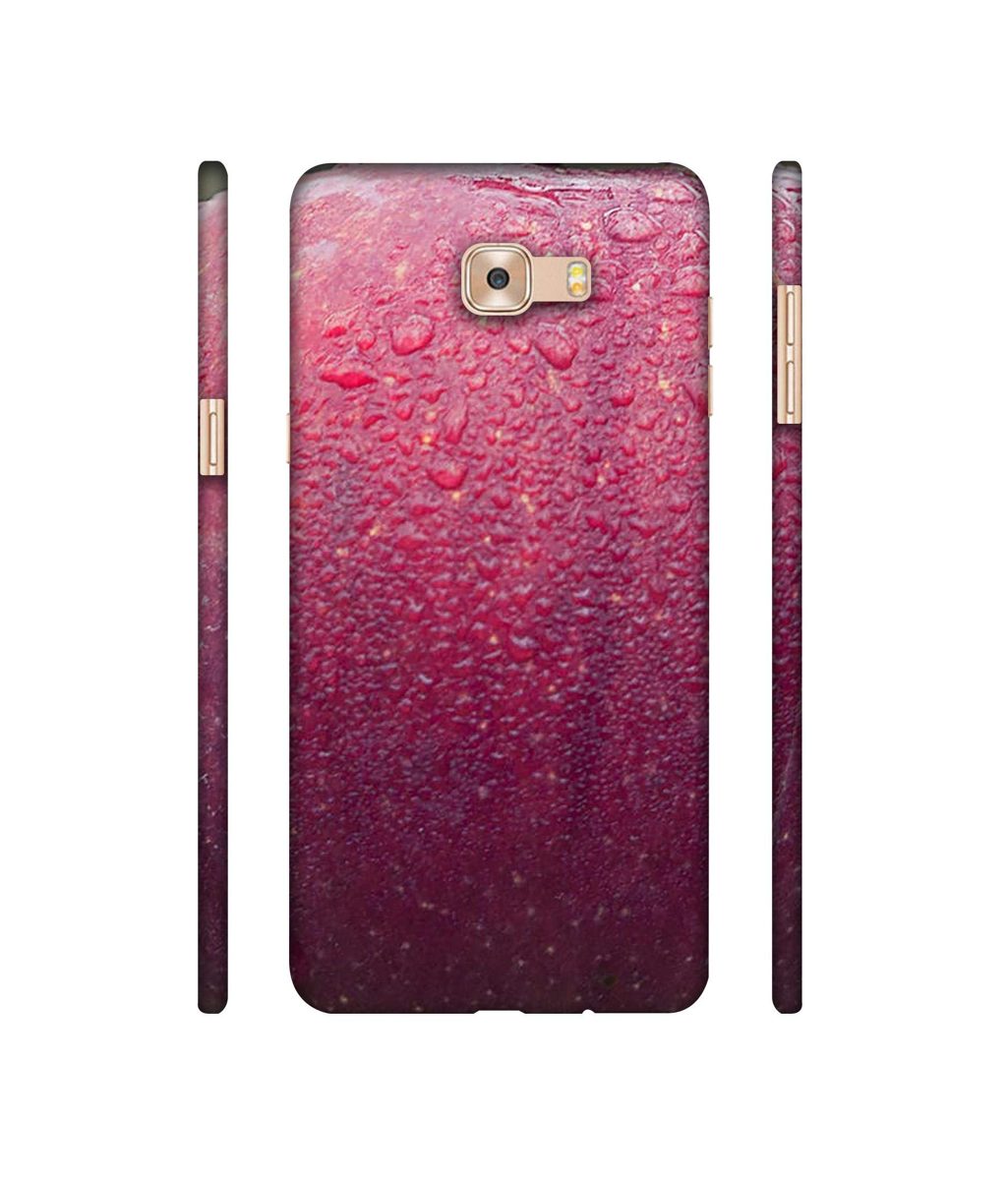 Amazon Brand - Solimo Designer Apple Texture 3D Printed Hard Back Case Mobile Cover for Samsung Galaxy C9 Pro