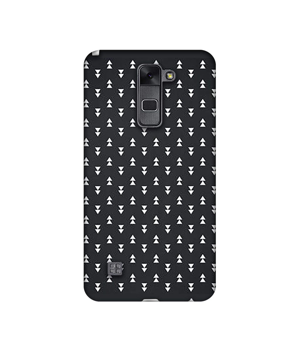Amazon Brand - Solimo Designer Small Triangle 3D Printed Hard Back Case Mobile Cover for LG Stylus 2