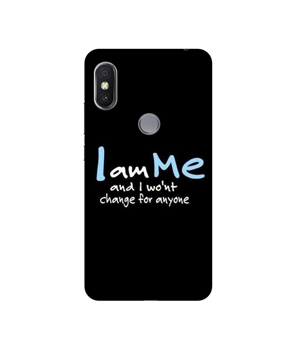 Amazon Brand - Solimo Designer Quotes 3D Printed Hard Back Case Mobile Cover for Mi Redmi Y2