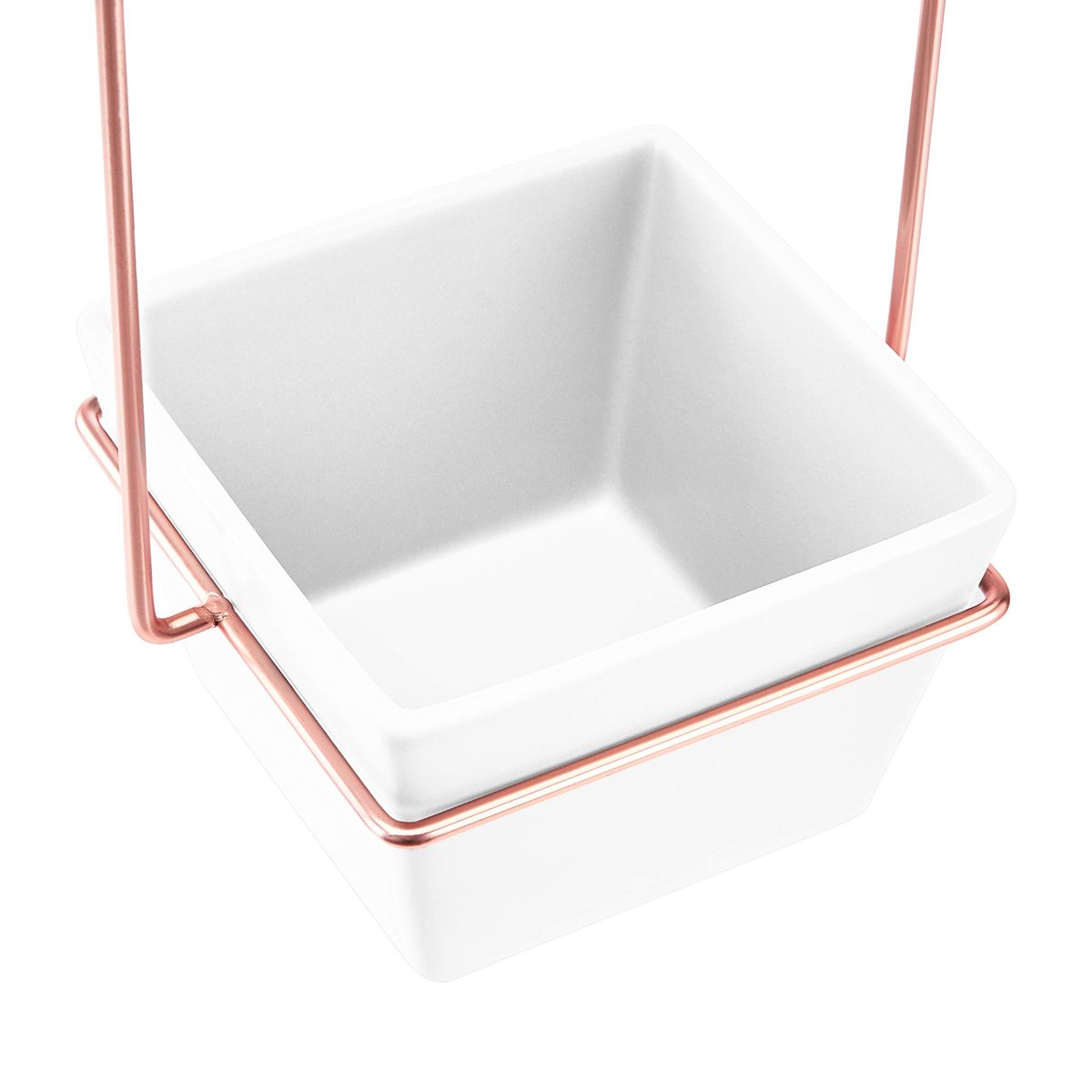 AmazonBasics square hanging planter