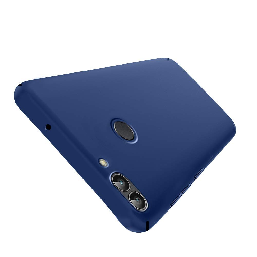 Amazon Brand - Solimo Huawei P Smart Mobile Cover (Hard Back & Slim),Blue