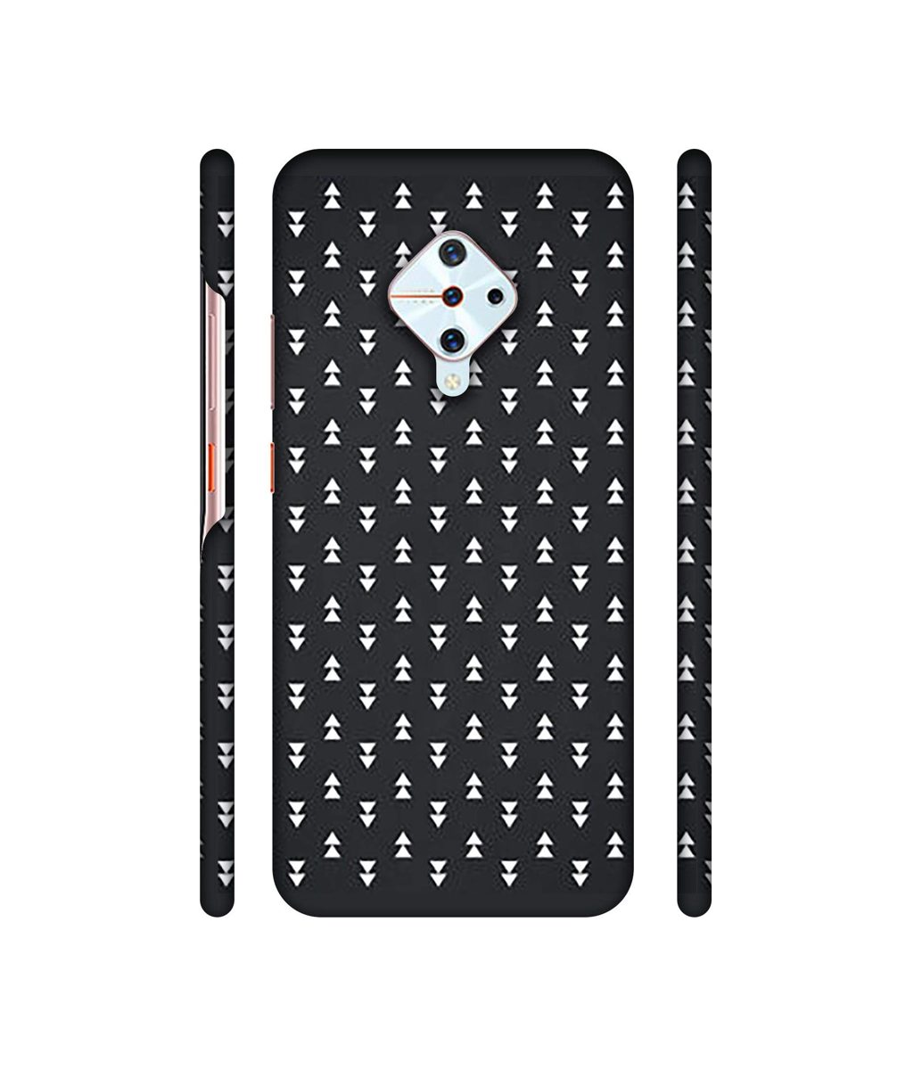 Amazon Brand - Solimo Designer Small Triangle 3D Printed Hard Back Case Mobile Cover for Vivo S1 Pro