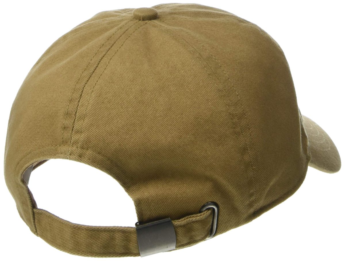 Amazon Essentials Men's Baseball Cap, Khaki, One Size