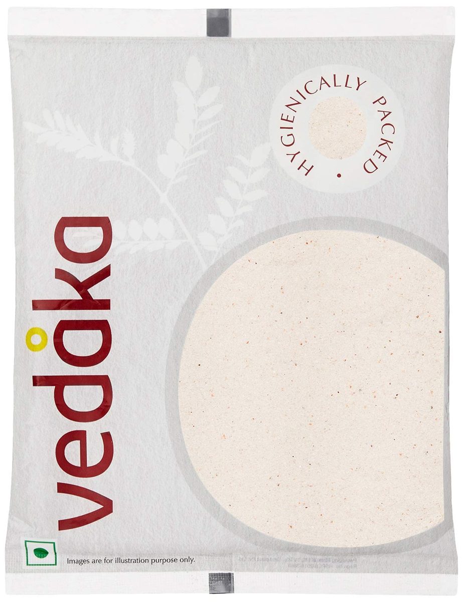 Amazon Brand - Vedaka Pink Rock Salt Powder, 1kg