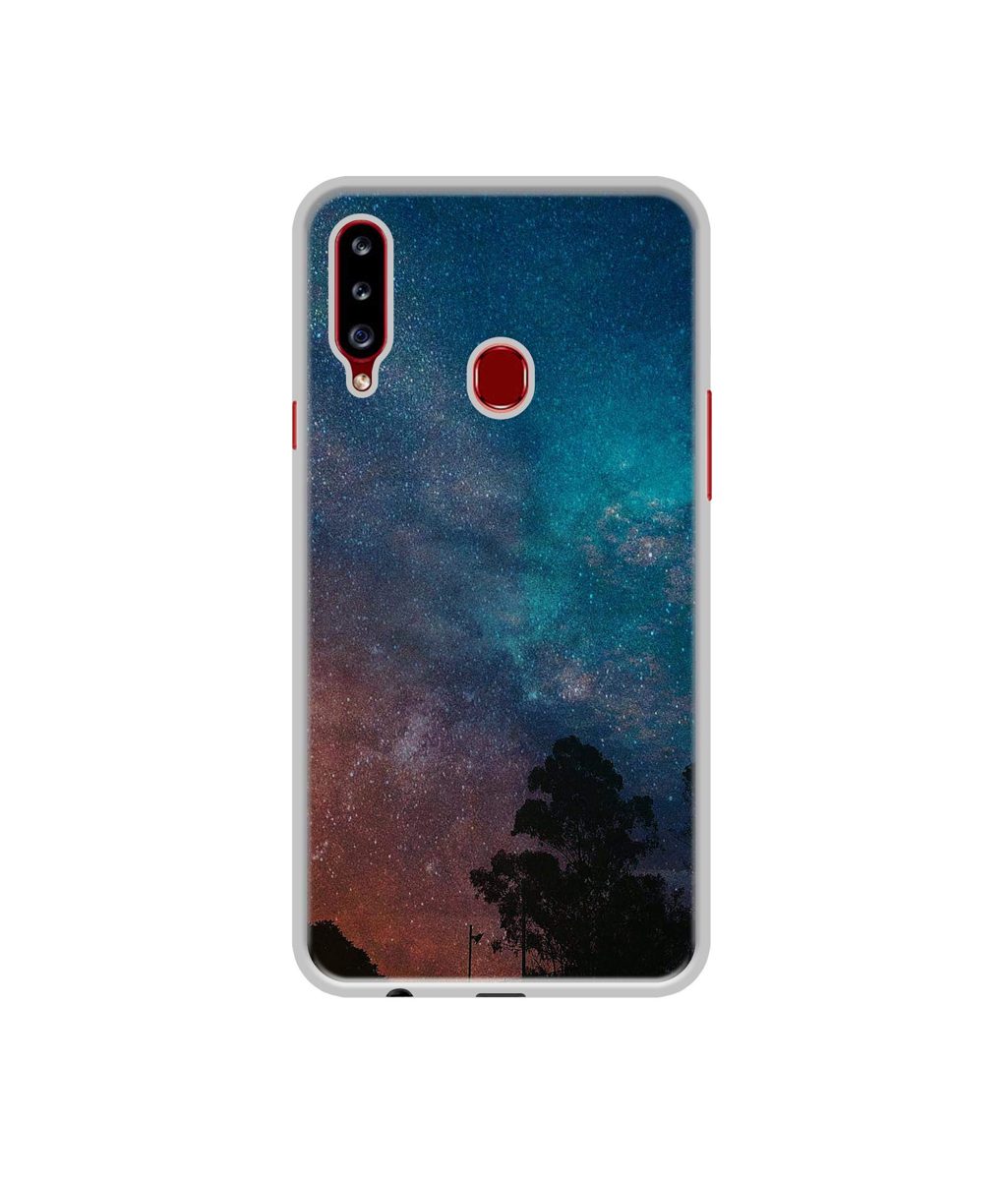 Amazon Brand - Solimo Designer Sky Photography UV Printed Soft Back Case Mobile Cover for Samsung Galaxy A20s