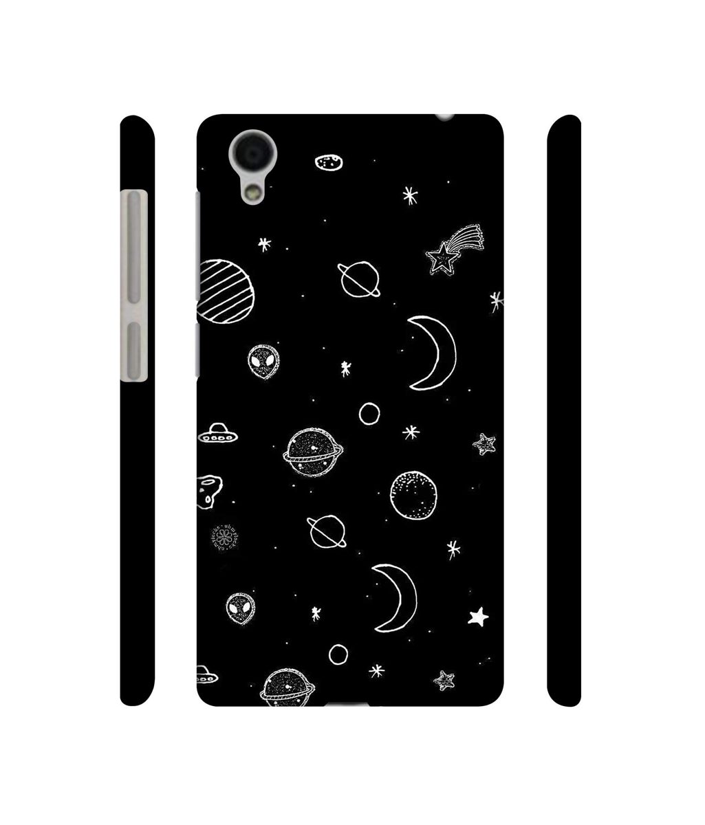 Amazon Brand - Solimo Designer Solar System 3D Printed Hard Back Case Mobile Cover for Vivo Y51L