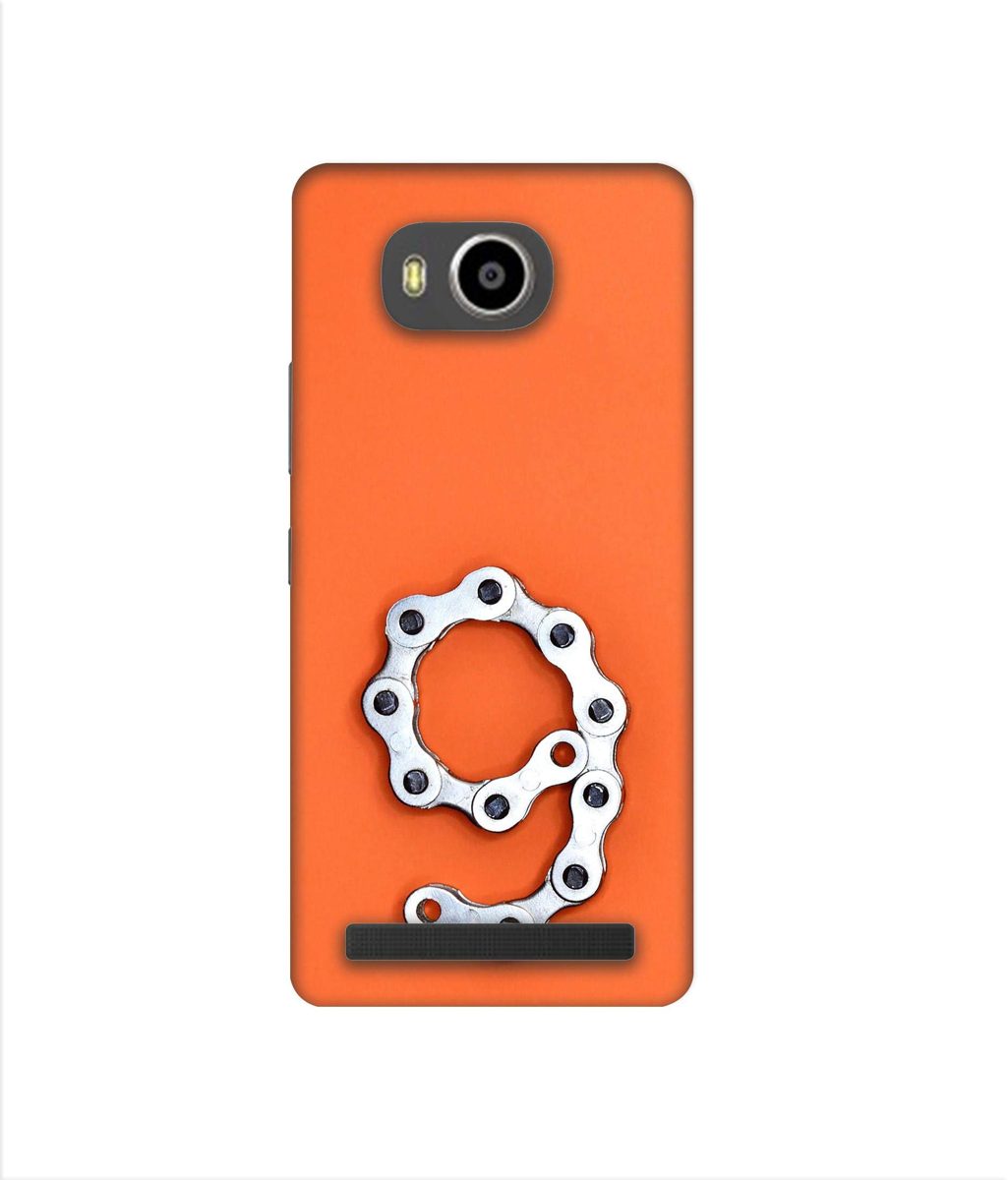 Amazon Brand - Solimo Designer Number Nine 3D Printed Hard Back Case Mobile Cover for Lenovo A7700