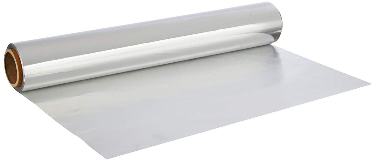 Amazon Brand - Solimo Aluminium Foil - 1 kg (18 Microns)