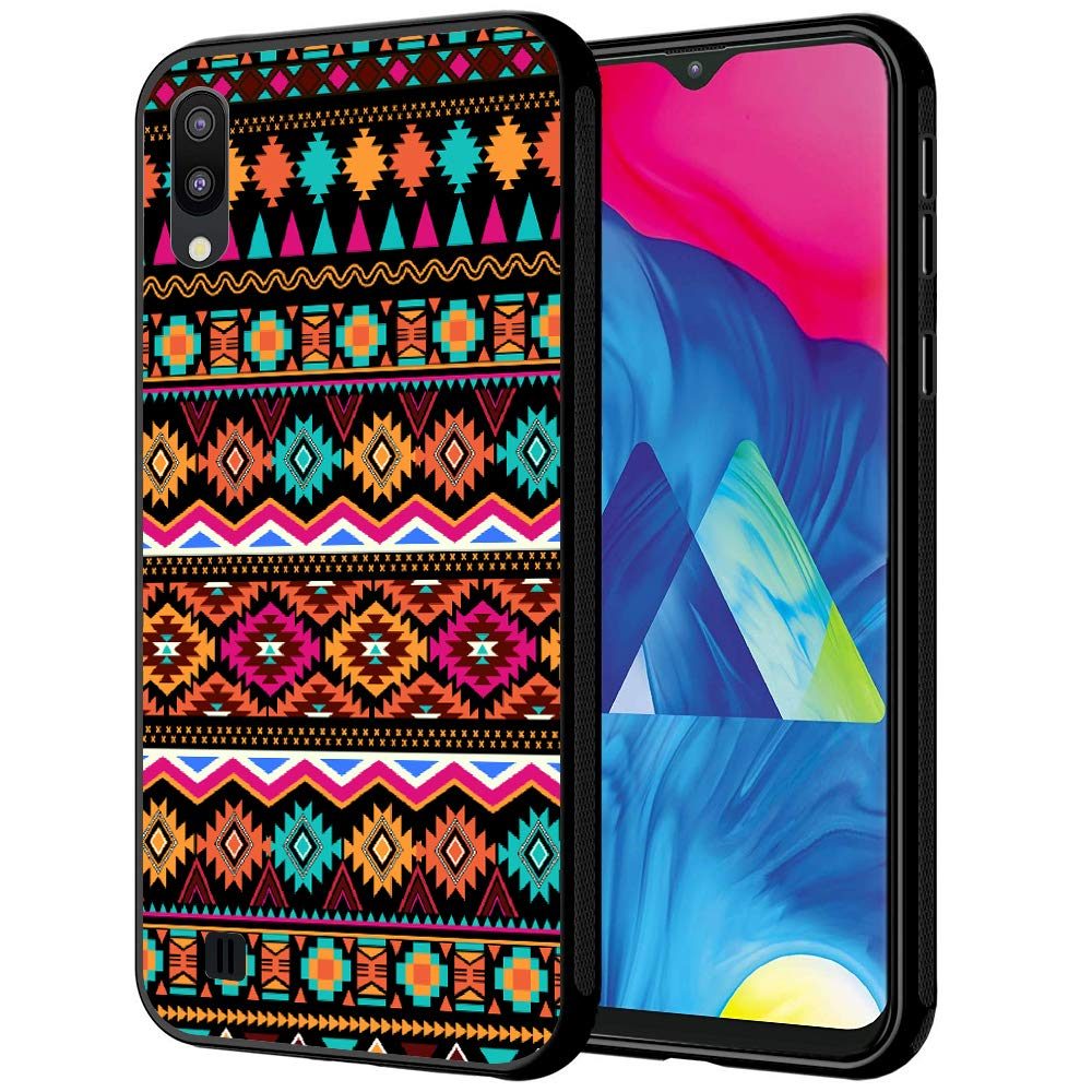 Amazon Brand - Solimo Designer Motif Printed Hard Back Case Mobile Cover for Samsung Galaxy M10 (D1149)