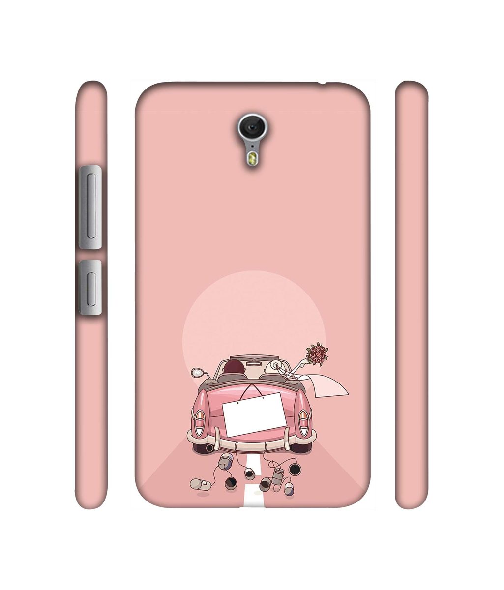 Amazon Brand - Solimo Designer Married Couple 3D Printed Hard Back Case Mobile Cover for Lenovo ZUK Z1