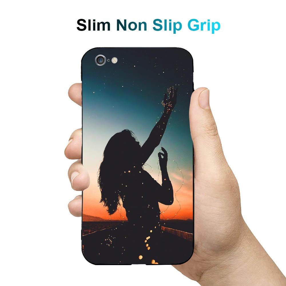 Amazon Brand - Solimo Designer Star Printed Hard Back Case Mobile Cover for Apple iPhone 8/7 (D1285)