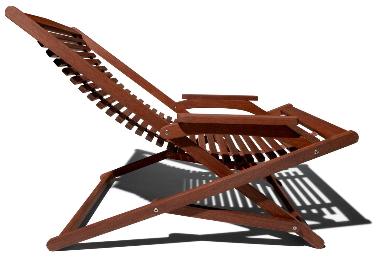 Strathwood Talbot Hardwood Sling Chair