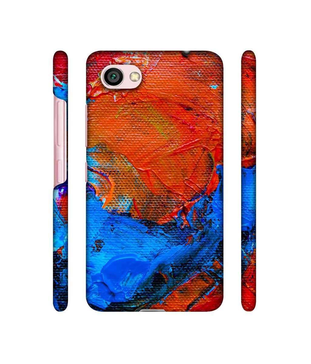 Amazon Brand - Solimo Designer Wax Color On Canvas 3D Printed Hard Back Case Mobile Cover for Xiaomi Redmi Y1 Lite