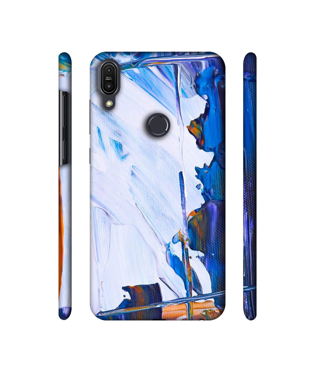 Amazon Brand - Solimo Designer Canvas Paint 3D Printed Hard Back Case Mobile Cover for Asus Zenfone Max Pro M1 ZB601KL