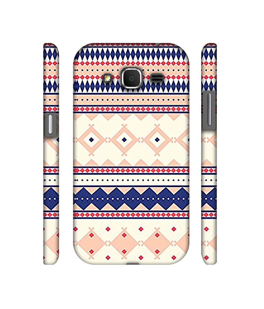 Amazon Brand - Solimo Designer Multi Shape Patterns 3D Printed Hard Back Case Mobile Cover for Samsung Galaxy Core Prime