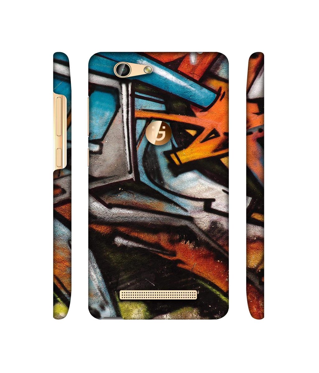 Amazon Brand - Solimo Designer Painting Texture 3D Printed Hard Back Case Mobile Cover for Gionee F103 Pro