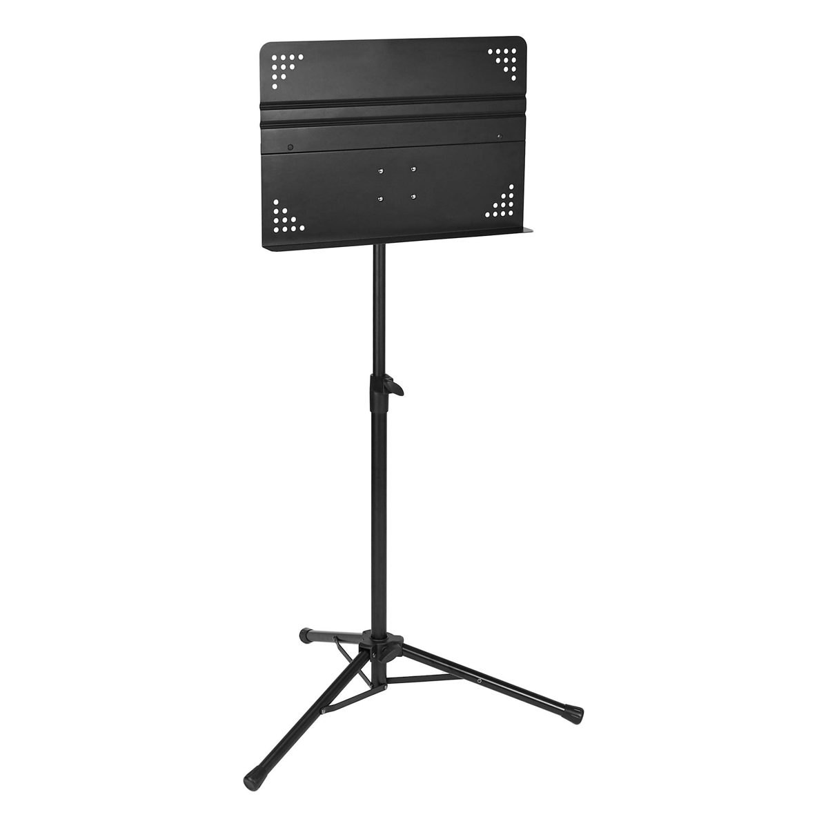 AmazonBasics Professional Folding Orchestra Sheet Music Stand (Renewed)
