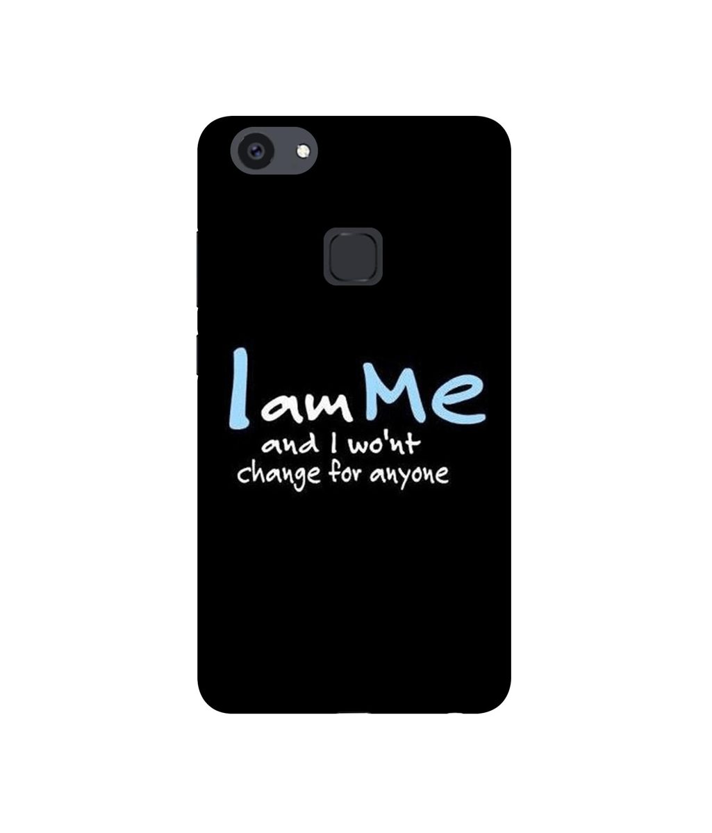 Amazon Brand - Solimo Designer Quotes UV Printed Soft Back Case Mobile Cover for Vivo V7 Plus
